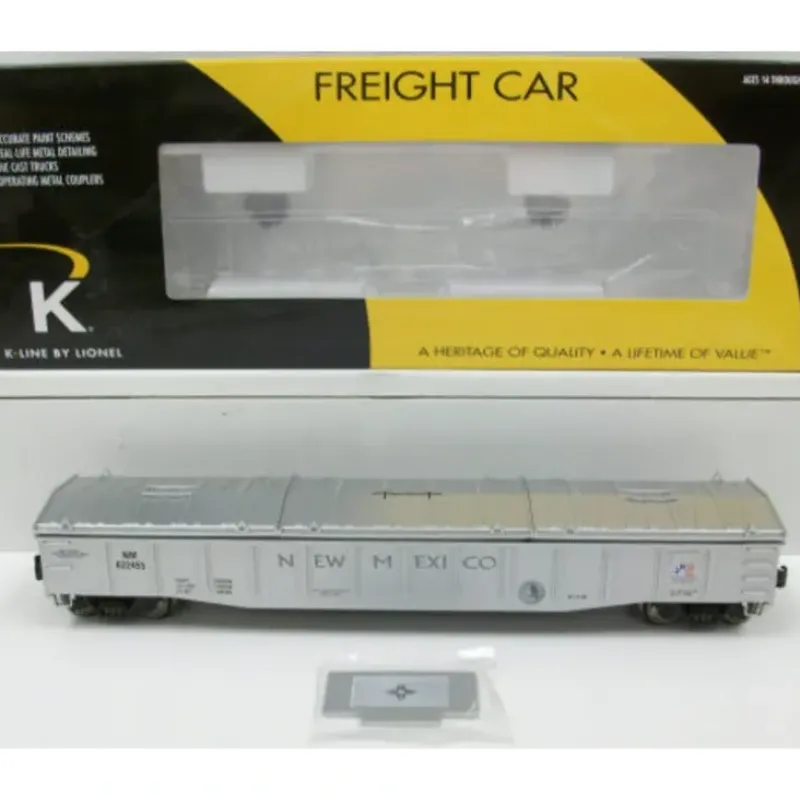 Trains*Lionel 6-22455 K-line New Mexico State Quarter Die Cast Gondola Bank - Model Train Junction: Quality Parts and Art Supplies