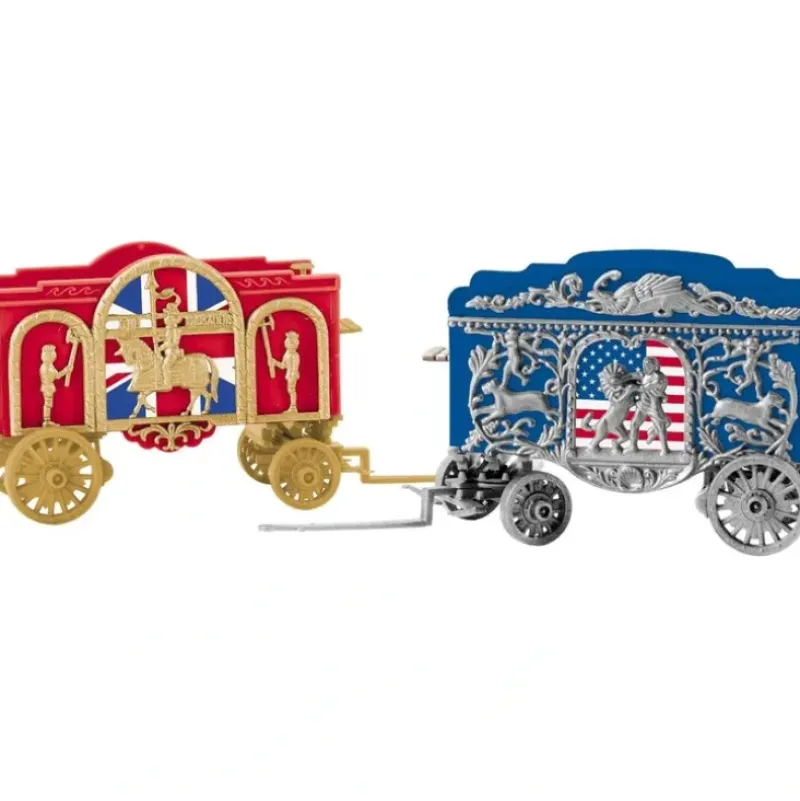 Trains|Lionel 6-22411 K-line O Scale Tableau Wagon (Set of 2) - Model Train Junction: Quality Parts and Art Supplies