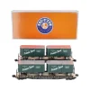 Trains*Lionel 6-21899 Lackawanna PS-4 Flatcars with Piggyback Trailers (Set of 2) - Model Train Junction: Quality Parts and Art Supplies