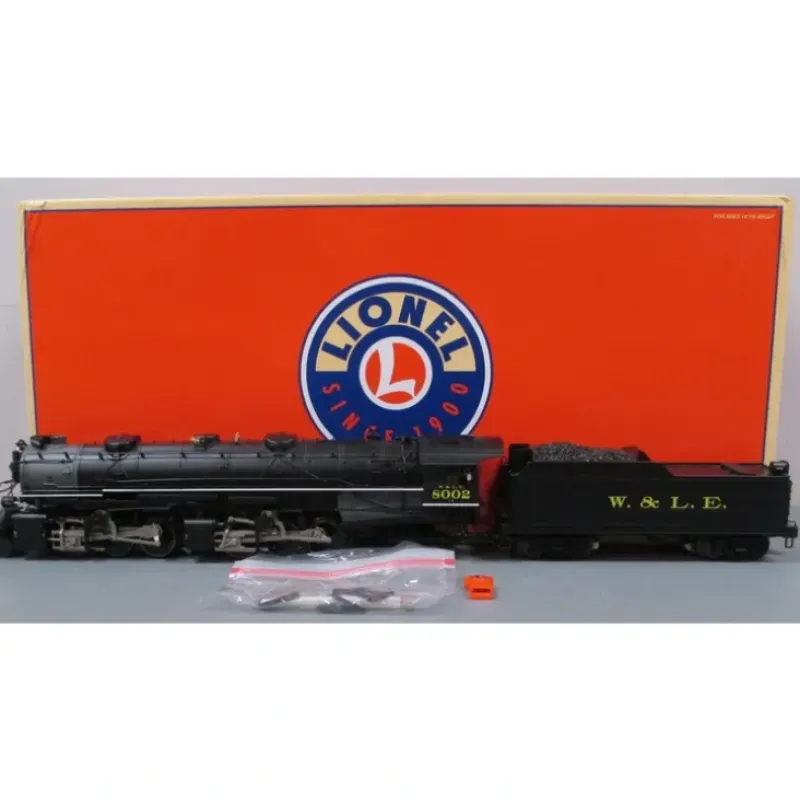 Trains*Lionel 6-11323 LEGACY W&LE 2-6-6-2 Mallet Steam Locomotive and Tender #8002 - Model Train Junction: Quality Parts and Art Supplies