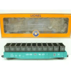 Trains*Lionel 6-17479 Lehigh Valley PS-5 Gondola with Containers - Model Train Junction: Quality Parts and Art Supplies