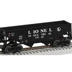 Trains*Lionel 6-82111 Lionel Industrial Coal 2-Bay Coal Hopper NIB - Model Train Junction: Quality Parts and Art Supplies