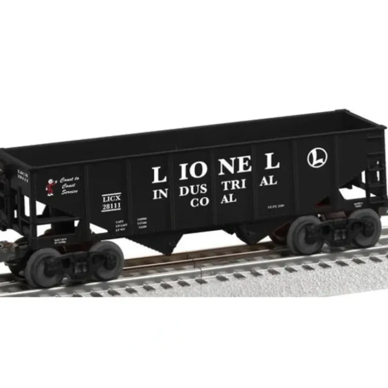 Trains*Lionel 6-82111 Lionel Industrial Coal 2-Bay Coal Hopper NIB - Model Train Junction: Quality Parts and Art Supplies