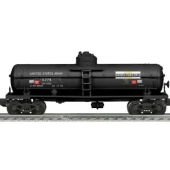 Trains*Lionel 6-22529 Lionel K-Line 6-22529 O US Army One-Dome Tank Car - Model Train Junction: Quality Parts and Art Supplies