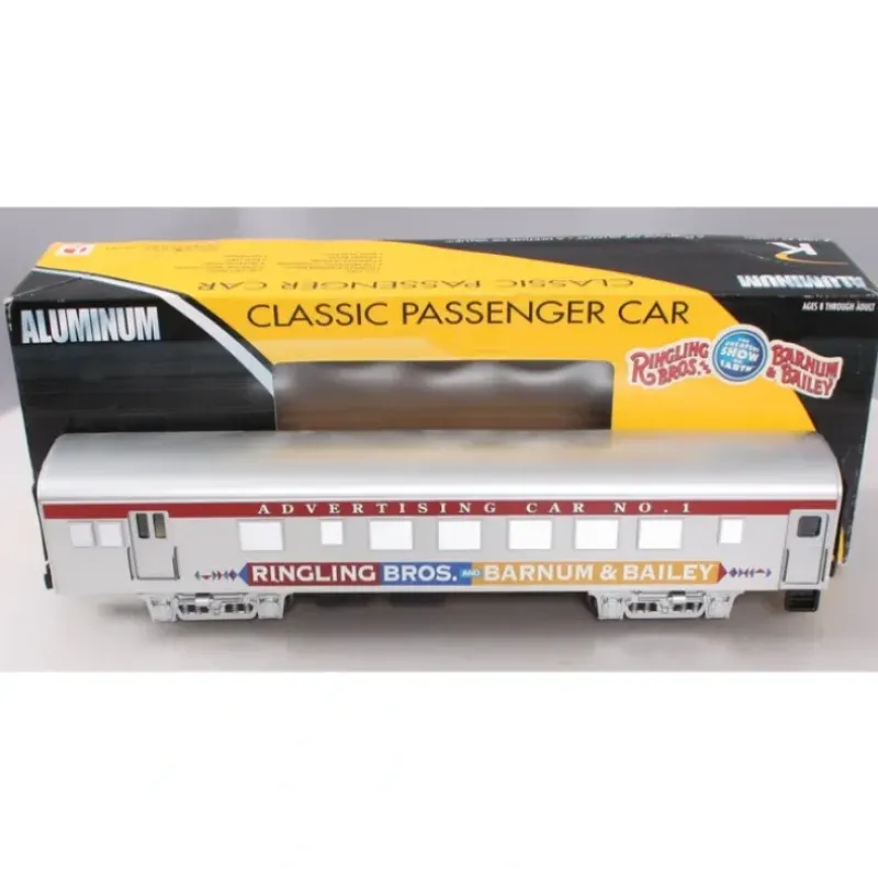 Trains*Lionel 6-21466 Lionel K-Line 6-21466 Ringling Bros. Advertising Car - Model Train Junction: Quality Parts and Art Supplies