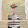 Trains*Lionel 6-35413 Lionel Lines Aluminum Steamlined Passenger Cars (Set of 2) - Model Train Junction: Quality Parts and Art Supplies
