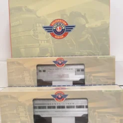 Trains*Lionel 6-35413 Lionel Lines Aluminum Steamlined Passenger Cars (Set of 2) - Model Train Junction: Quality Parts and Art Supplies