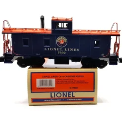 Trains*Lionel 6-17692 Lionel Lines CA-4 Lighted Caboose - Model Train Junction: Quality Parts and Art Supplies