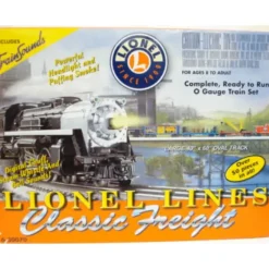 Trains*Lionel 6-30070 Lionel Lines Classic O Gauge Steam Freight Train Set - Model Train Junction: Quality Parts and Art Supplies