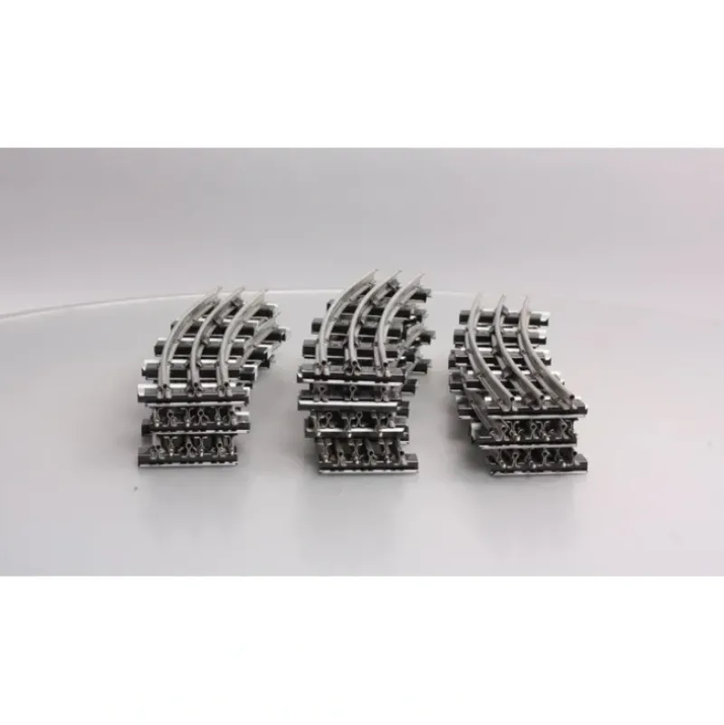 Trains*Lionel 6-65554 Lionel O Gauge 54 Inch Diameter Curved Track (16) EX - Model Train Junction: Quality Parts and Art Supplies