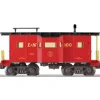 Trains*Lionel 6-22177 Louisville & NAshville Illuminated Caboose - Model Train Junction: Quality Parts and Art Supplies