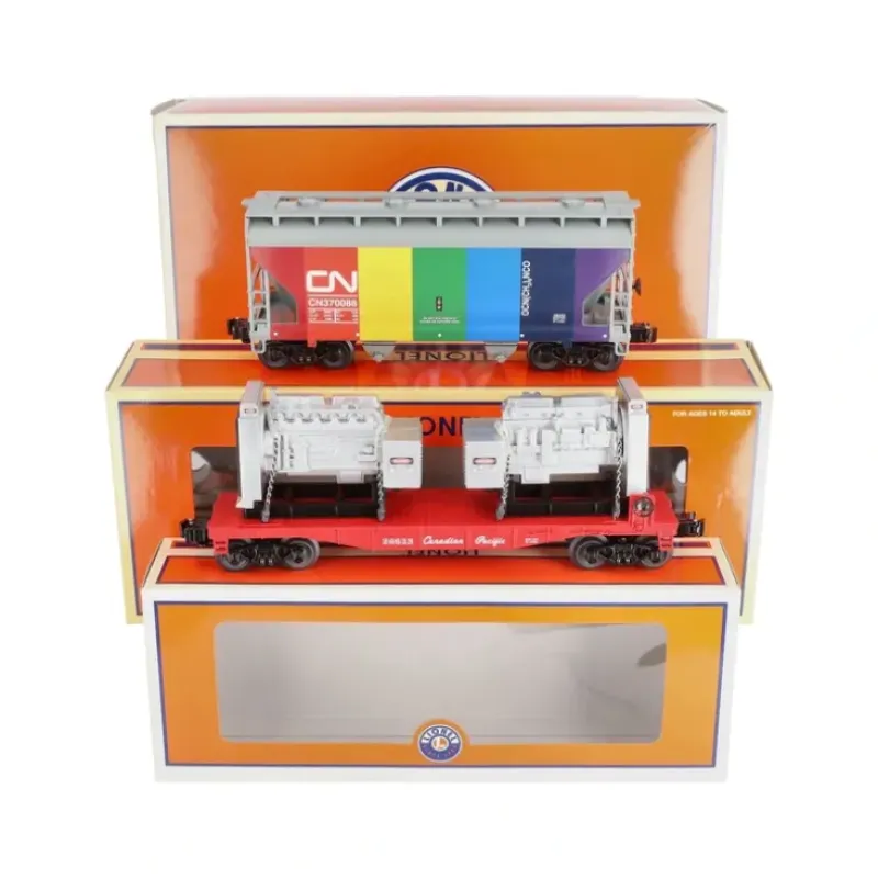 Trains*Lionel 6-11174 Maple Leaf Add-On (Set of 2) - Model Train Junction: Quality Parts and Art Supplies