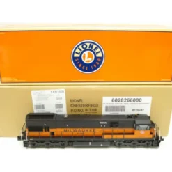 Trains*Lionel 6-28266 Milwaukee Rd U30C Non-Powered Diesel Locomotive #5658 - Model Train Junction: Quality Parts and Art Supplies