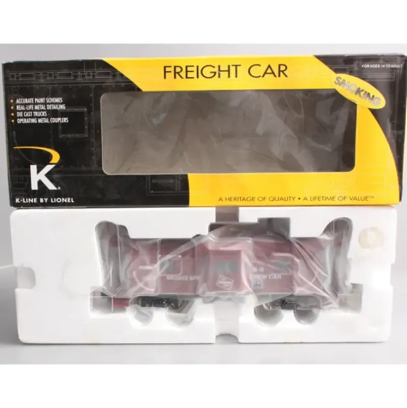 Trains*Lionel 6-22299 Milwaukee Road Bay Window Smoking Caboose - Model Train Junction: Quality Parts and Art Supplies