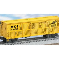 Trains*Lionel 6-17713 Missouri-Kansas-Texas ACF 40-Ton Stock Car #47150 - Model Train Junction: Quality Parts and Art Supplies
