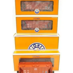 Trains*Lionel 6-11879 MKT PS-2 2-Bay Covered Hopper (Set of 3) - Model Train Junction: Quality Parts and Art Supplies