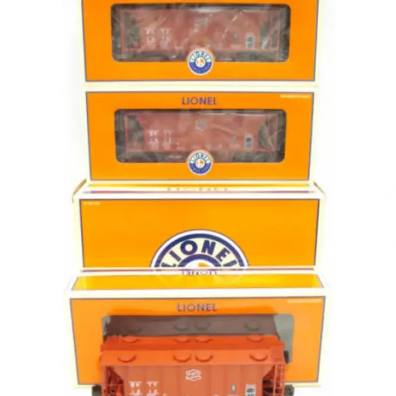 Trains*Lionel 6-11879 MKT PS-2 2-Bay Covered Hopper (Set of 3) - Model Train Junction: Quality Parts and Art Supplies