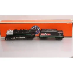 Trains*Lionel 6-38678 Monopoly Hudson Jr. Steam Locomotive - Model Train Junction: Quality Parts and Art Supplies