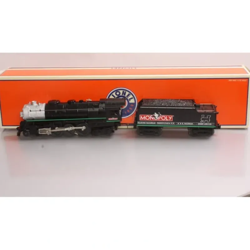 Trains*Lionel 6-38678 Monopoly Hudson Jr. Steam Locomotive - Model Train Junction: Quality Parts and Art Supplies