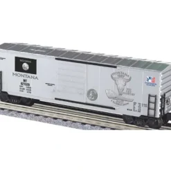 Trains*Lionel 6-21529 Montana State Boxcar Bank - Model Train Junction: Quality Parts and Art Supplies