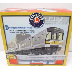 Trains*Lionel 6-30147 MTA Long Island RR M-7 O Gauge Electric Commuter Train Set - Model Train Junction: Quality Parts and Art Supplies