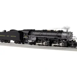 Trains*Lionel 6-11339 N&W 2-6-6-2 Mallet Steam Locomotive & Tender #1409 - Model Train Junction: Quality Parts and Art Supplies