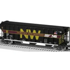 Trains*Lionel 6-27445 N&W Heritage PS2 Covered Hopper - Model Train Junction: Quality Parts and Art Supplies