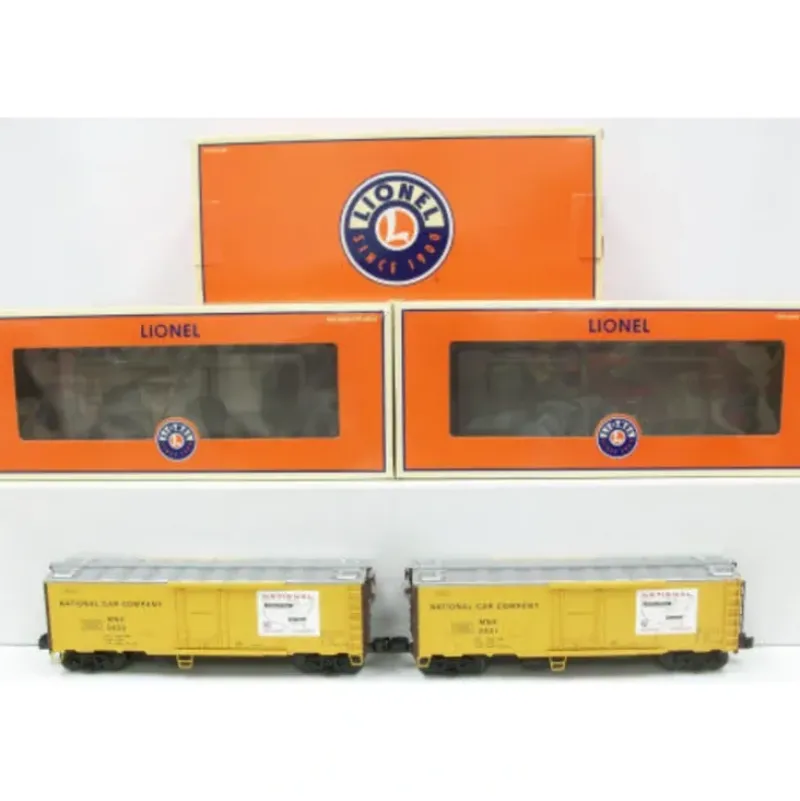 Trains*Lionel 6-21941 National Reefer Car (Set of 2) - Model Train Junction: Quality Parts and Art Supplies