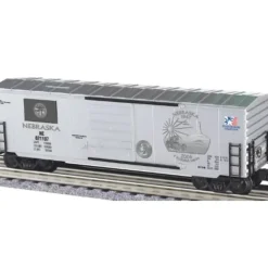 Trains*Lionel 6-21107 Nebraska St. Quarter Boxcar Bank - Model Train Junction: Quality Parts and Art Supplies