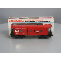 Trains*Lionel 6-9272 New Haven Bay Window Lighted Caboose (METCA) EX/Box - Model Train Junction: Quality Parts and Art Supplies