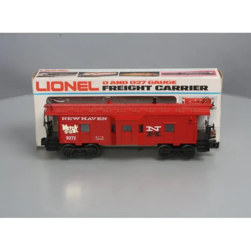 Trains*Lionel 6-9272 New Haven Bay Window Lighted Caboose (METCA) EX/Box - Model Train Junction: Quality Parts and Art Supplies