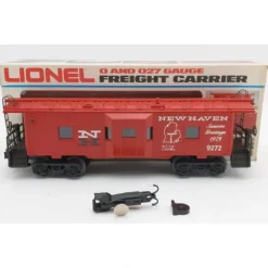 Trains*Lionel 6-9272 New Haven Bay Window Lighted Caboose EX/Box - Model Train Junction: Quality Parts and Art Supplies