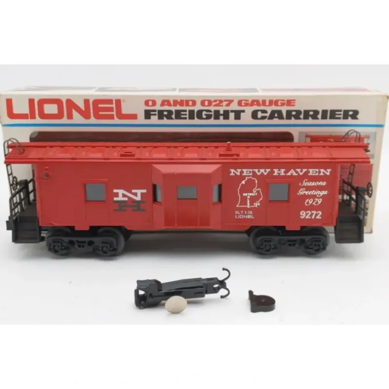 Trains*Lionel 6-9272 New Haven Bay Window Lighted Caboose EX/Box - Model Train Junction: Quality Parts and Art Supplies