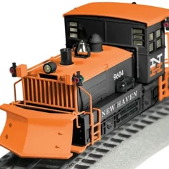 Trains*Lionel 6-22624 New Haven DC Plymouth Snowplow #9604 - Model Train Junction: Quality Parts and Art Supplies