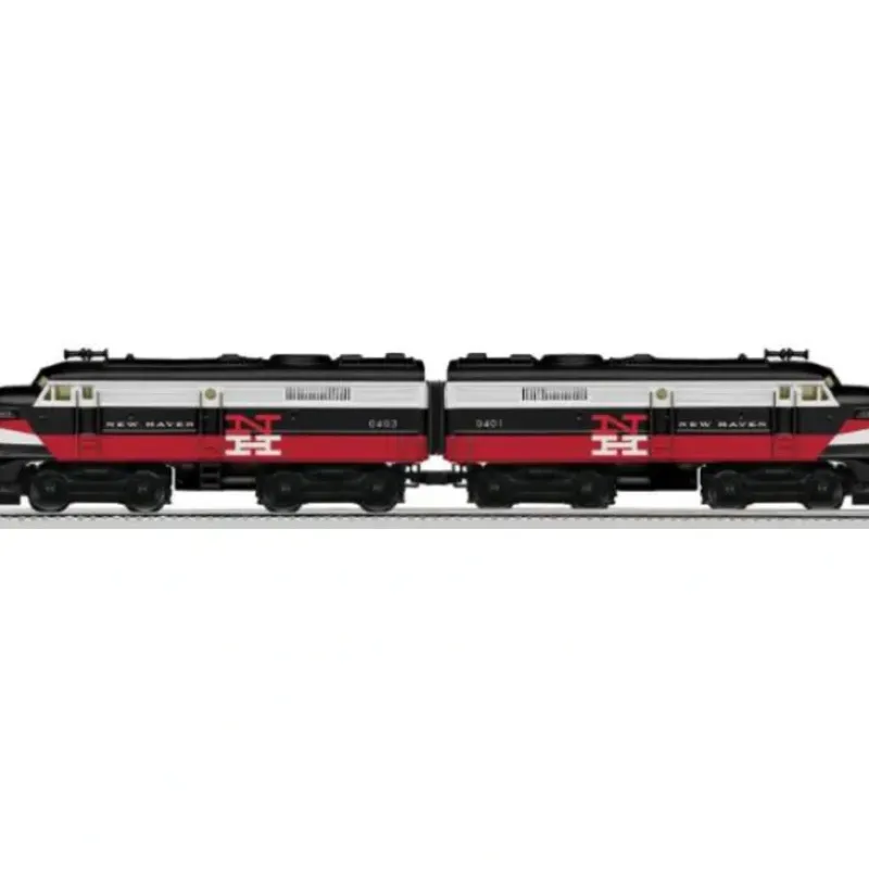 Trains*Lionel 6-21212 New Haven O Gauge Diesel Freight Train Set - Model Train Junction: Quality Parts and Art Supplies