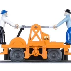 Trains*Lionel 6-28444 New Haven Operating Handcar - Model Train Junction: Quality Parts and Art Supplies