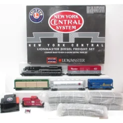Trains*Lionel 6-31791 New York Central LionMaster O Gauge Diesel Freight Train Set - Model Train Junction: Quality Parts and Art Supplies