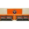 Trains*Lionel 6-21898 New York Central PS-4 Flatcars with 2 Piggyback Trailers - Model Train Junction: Quality Parts and Art Supplies