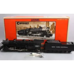 Trains*Lionel 6-18079 New York Central Mikado 2-8-2 Steam Locomotive & Tender #1967 - Model Train Junction: Quality Parts and Art Supplies