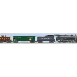 Trains*Lionel 6-31750 New York Central Hot Box O Gauge Steam Train Set - Model Train Junction: Quality Parts and Art Supplies