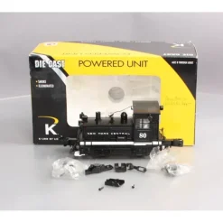Trains*Lionel 6-21317 New York Central Plymouth Diesel Locomotive #80 - Model Train Junction: Quality Parts and Art Supplies