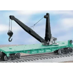 Trains*Lionel 6-36809 New York Central Derrick Car - Model Train Junction: Quality Parts and Art Supplies