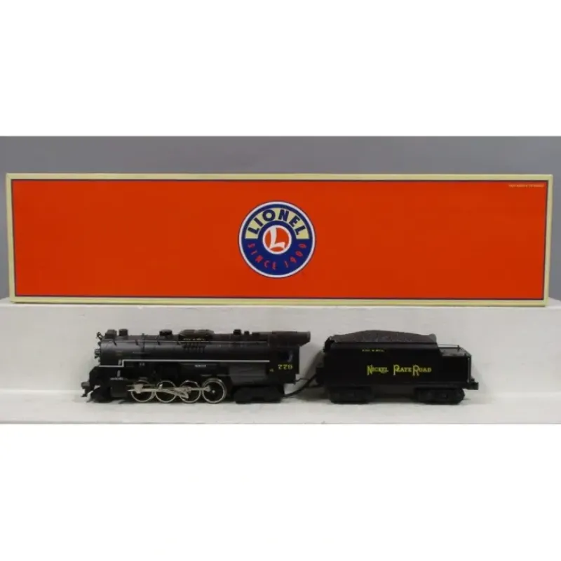 Trains*Lionel 6-38610 Nickel Plate Road 2-8-4 Berkshire Steam Locomotive #779 - Model Train Junction: Quality Parts and Art Supplies