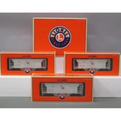 Trains*Lionel 6-27034 NKP PS-2 3-Car Hopper Set - Model Train Junction: Quality Parts and Art Supplies