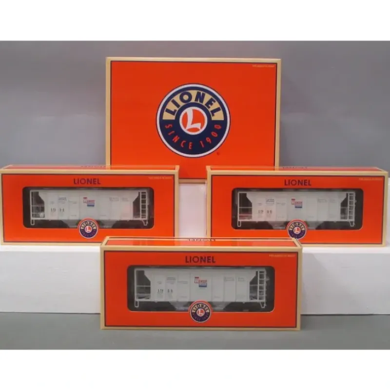 Trains*Lionel 6-27034 NKP PS-2 3-Car Hopper Set - Model Train Junction: Quality Parts and Art Supplies