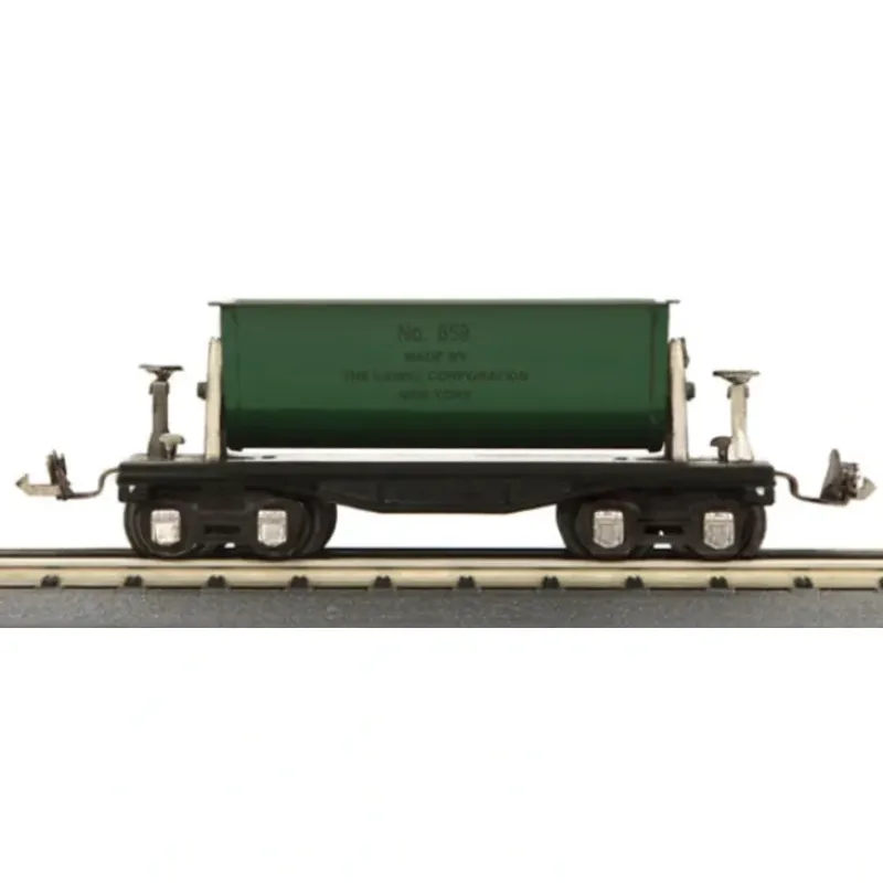 Trains*Lionel 11-70042 No. 659 Dark Green Ore Dump Car - Model Train Junction: Quality Parts and Art Supplies