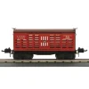 Trains*Lionel 11-70040 No. 2656 O Gauge Cattle Car in Red - Model Train Junction: Quality Parts and Art Supplies