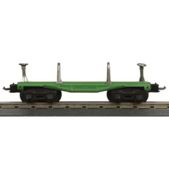 Trains*Lionel 11-70035 No. 2651 O Gauge Flat Car Green - Model Train Junction: Quality Parts and Art Supplies