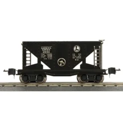 Trains*Lionel 11-70037 No. 2653 O Gauge Hopper Car Black - Model Train Junction: Quality Parts and Art Supplies