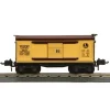 Trains|Lionel 11-70039 No.2655 O Gauge Box Car Yellow/Brown - Model Train Junction: Quality Parts and Art Supplies